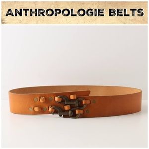 Anthro Latched Belt by Linea Pelle